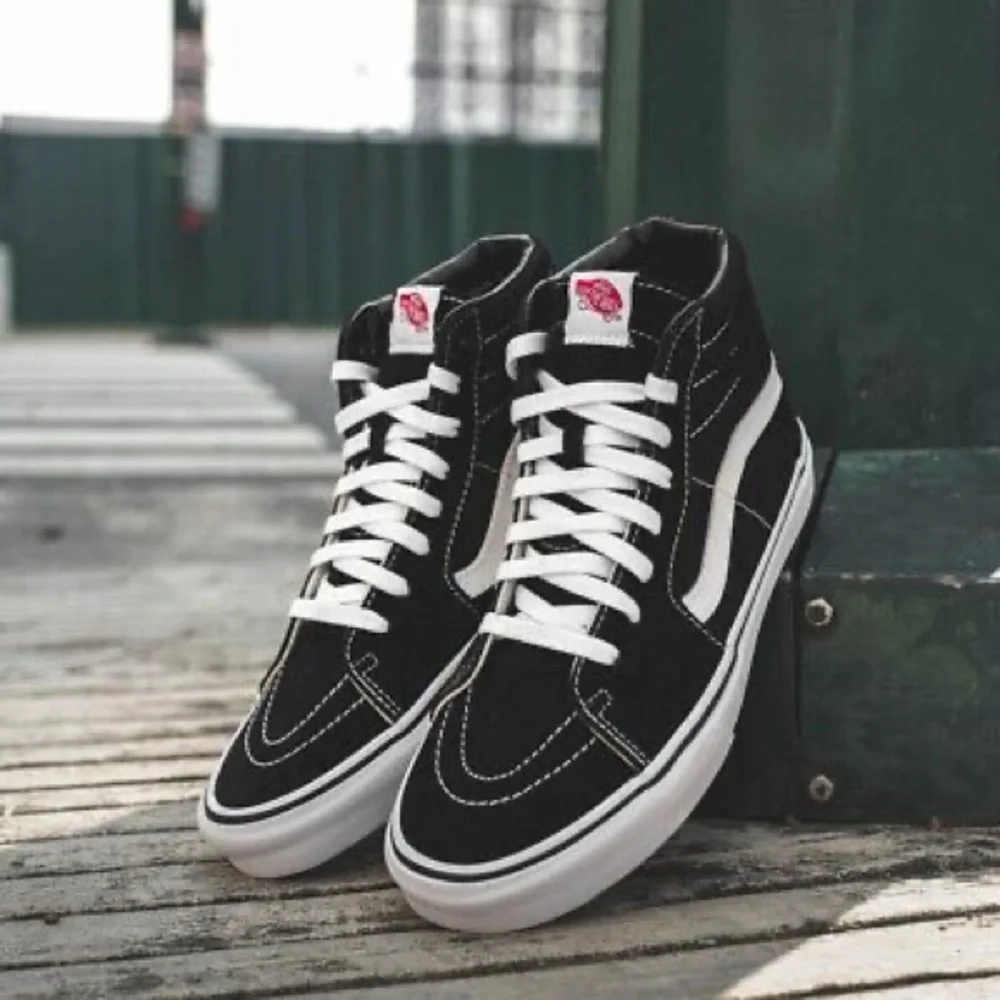 Vans Sk8-Hi Shoes Suede and Canvas | 5.5
